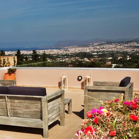 Villa Lofos Perivolia (Theriso)