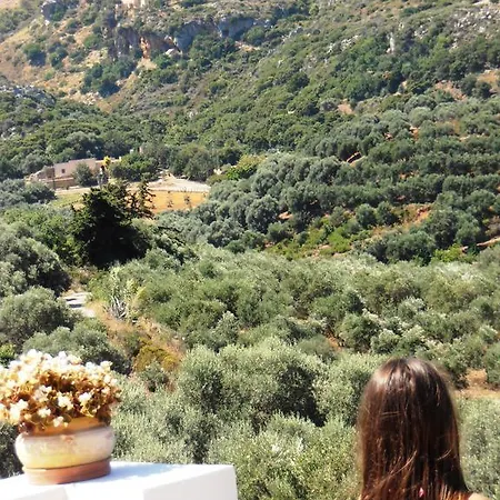 Villa Lofos Perivolia (Theriso)